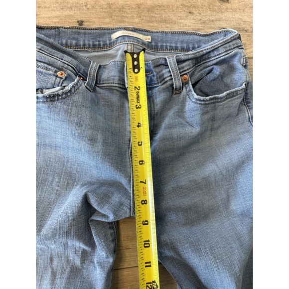 Levis Jeans Womens Size 28 Blue High Rise Boyfriend Denim - Picture 8 of 11